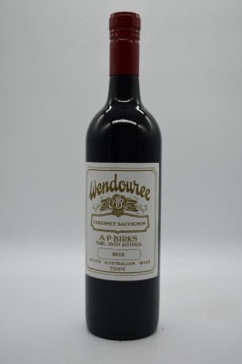 Wendouree Clare Valley Cabernet Sauvignon 2012