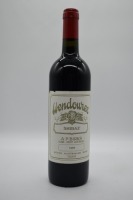 Wendouree Clare Valley Shiraz 1999