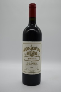 Wendouree Clare Valley Shiraz 2008