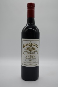 Wendouree Clare Valley Shiraz 2012