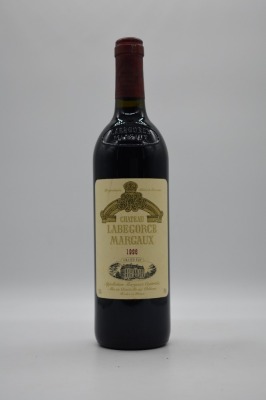 Chateaux Labergorce Margaux Cabernet Blend 1996