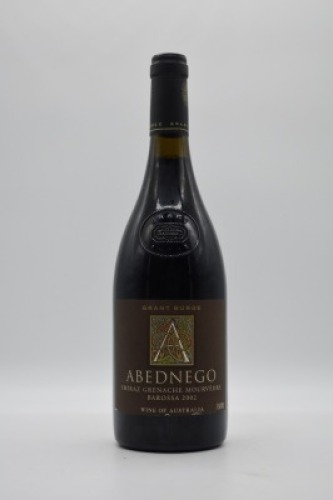 Grant Burge Abednego Barossa Shiraz Blend 2002