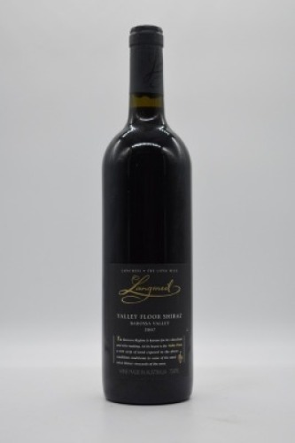 Langmeil Valley Floor Barossa Shiraz 2007
