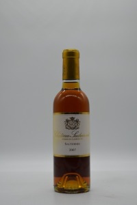 Chateau Suduiraut (HALF BOTTLE) 1er Cru Sauternes 2007