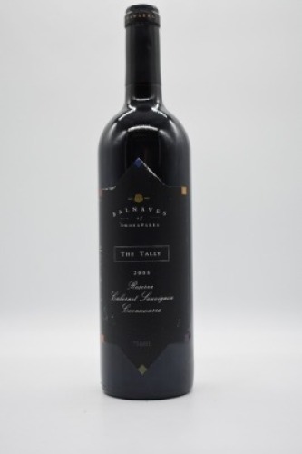Balnaves The Tally Reserve Cabernet Sauvignon 2005