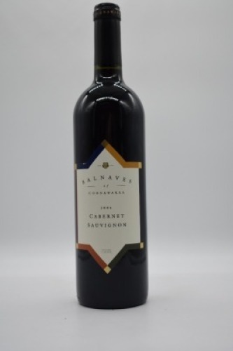 Balnaves Cabernet Sauvignon 2004