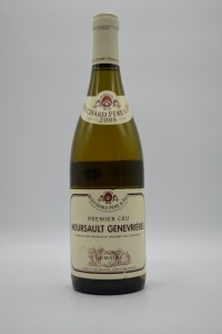 Bouchard Pere & Fils Meursault Genevrieres Chardonnay 2008
