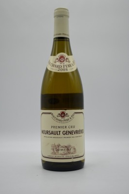 Bouchard Pere & Fils Meursault Genevrieres Chardonnay 2008