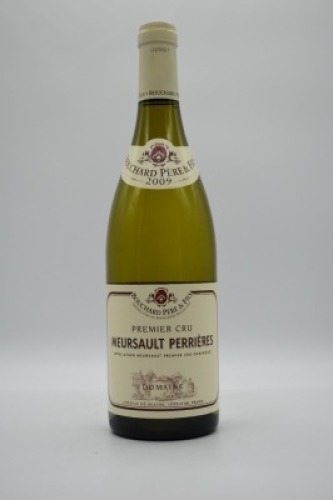 Bouchard Pere & Fils Meursault Perrieres Chardonnay 2009