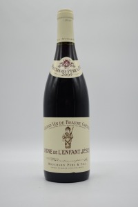 Bouchard Pere & Fils Vigne de L'enfant Jesus Pinot Noir 2009