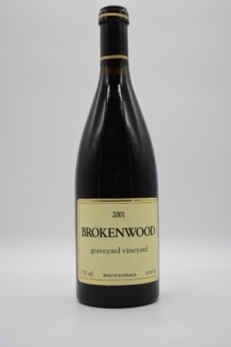 Brokenwood Graveyard Vineyard Shiraz 2001