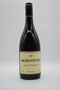Brokenwood Graveyard Vineyard Shiraz 2002