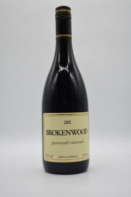 Brokenwood Graveyard Vineyard Shiraz 2002