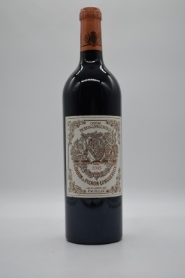 Chateau Pichon Longueville Baron de Pichon Longueville Cabernet Blend 2005