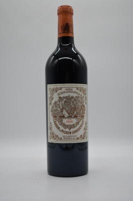 Chateau Pichon Longueville Baron de Pichon Longueville Cabernet Blend 2005