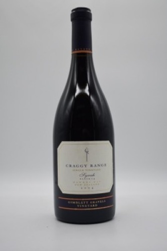 Craggy Range Block 14 Shiraz 2004