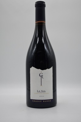 Craggy Range Le Sol Shiraz 2002