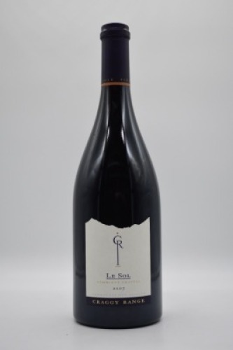 Craggy Range Le Sol Shiraz 2007