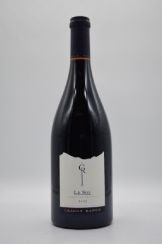 Craggy Range Le Sol Shiraz 2007