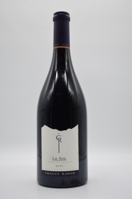 Craggy Range Le Sol Shiraz 2010