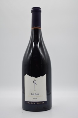 Craggy Range Le Sol Shiraz 2010