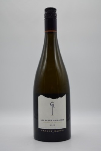 Craggy Range Les Beaux Cailloux Chardonnay 2007
