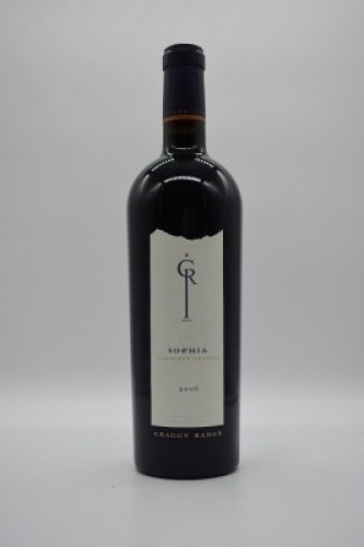 Craggy Range Sophia Merlot Blend 2006