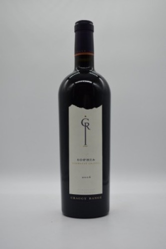Craggy Range Sophia Merlot Blend 2006