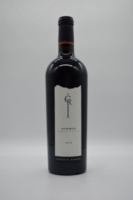 Craggy Range Sophia Merlot Blend 2007