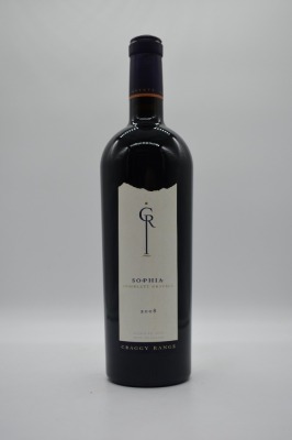 Craggy Range Sophia Merlot Blend 2008