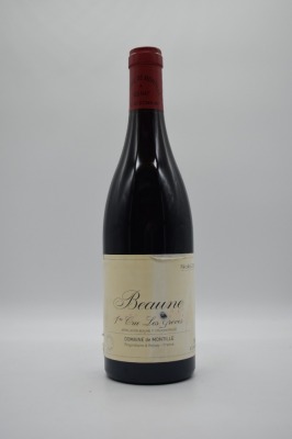 Domaine de Montille 1er Cru Les Greves Pinot Noir 2008