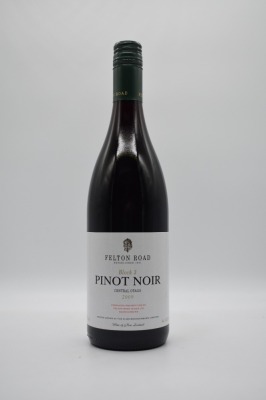 Felton Road Block 3 Pinot Noir 2009