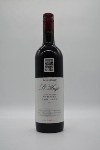 Jacobs Creek St Hugo Cabernet Sauvignon 2007