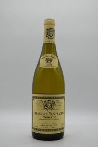 Louis Jadot Chassagne Montrachet Morgeot Chardonnay 2004