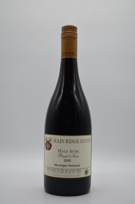 Main Ridge Estate Half Acre Pinot Noir 2005