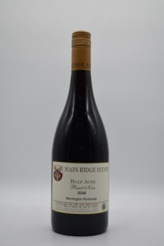 Main Ridge Estate Half Acre Pinot Noir 2006