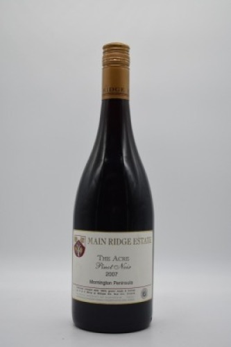 Main Ridge Estate Half Acre Pinot Noir 2007
