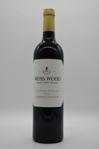 Moss Wood Cabernet Sauvignon 2005