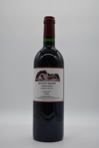 Mount Mary Quintet Cabernet Blend 2005