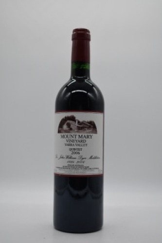 Mount Mary Quintet Cabernet Blend 2006