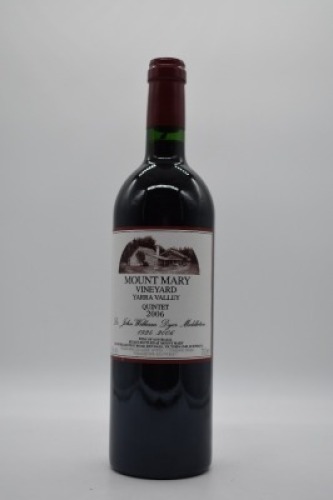Mount Mary Quintet Cabernet Blend 2006
