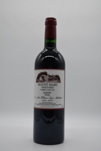 Mount Mary Quintet Cabernet Blend 2006