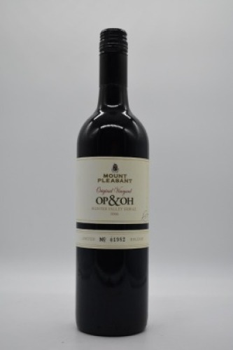 Mount Pleasant OP & OH Shiraz 2006