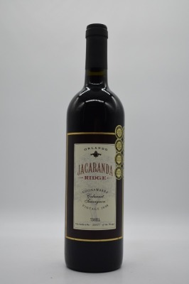 Orlando Jacaranda Ridge Cabernet Sauvignon 1998