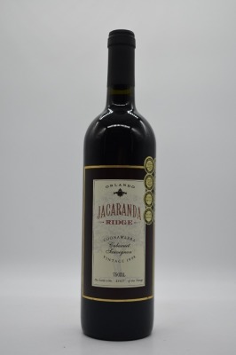 Orlando Jacaranda Ridge Cabernet Sauvignon 1998