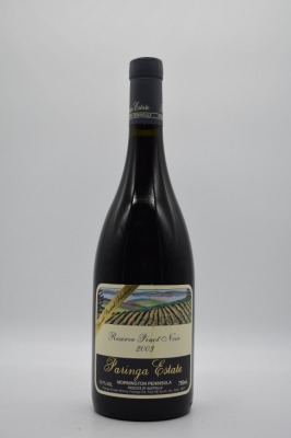 Paringa Estate Reserve Pinot Noir 2003