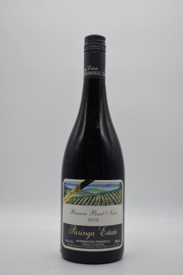 Paringa Estate Reserve Pinot Noir 2004