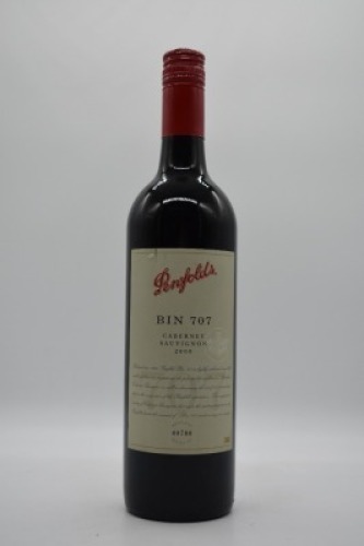 Penfolds Bin 707 Cabernet Sauvignon 2008