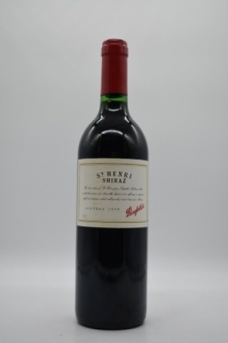 Penfolds St Henri Shiraz 1999