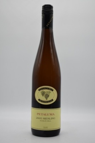 Petaluma Hanlin Hill Riesling 2005